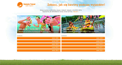 Desktop Screenshot of blog.kolonieiobozy.pl