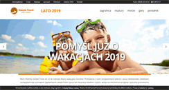 Desktop Screenshot of kolonieiobozy.pl